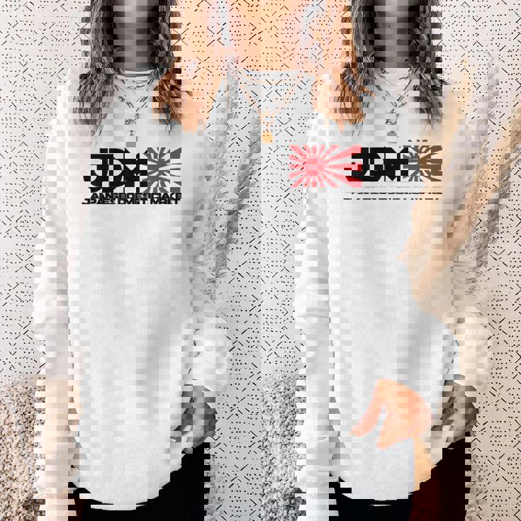 Jdmライジングサン スウェットシャツ 彼女への贈り物