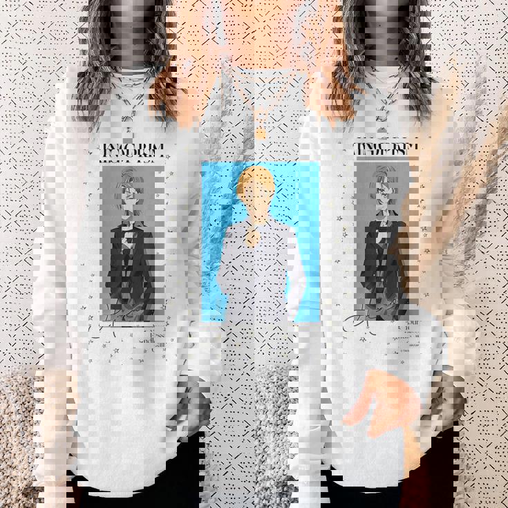 King Of Prism-Your Endless Call- 新イラスト ヒロ スウェットシャツ 彼女への贈り物