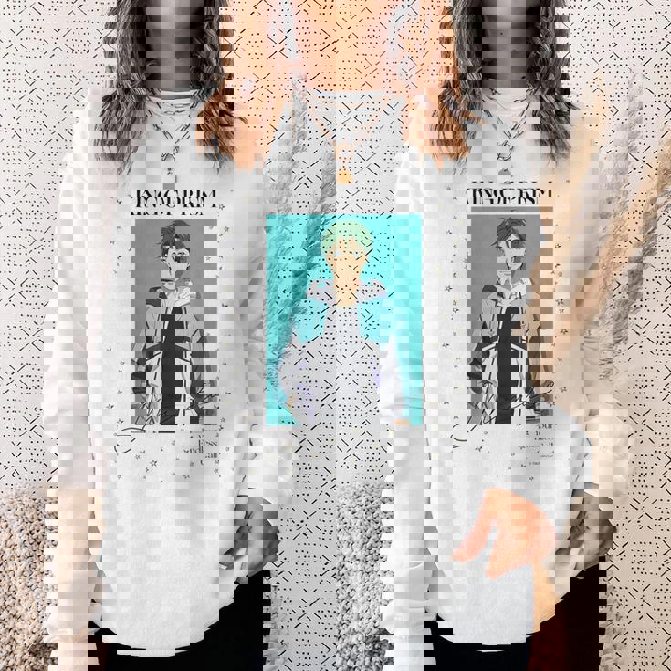 King Of Prism-Your Endless Call- 新イラスト ミナト スウェットシャツ 彼女への贈り物