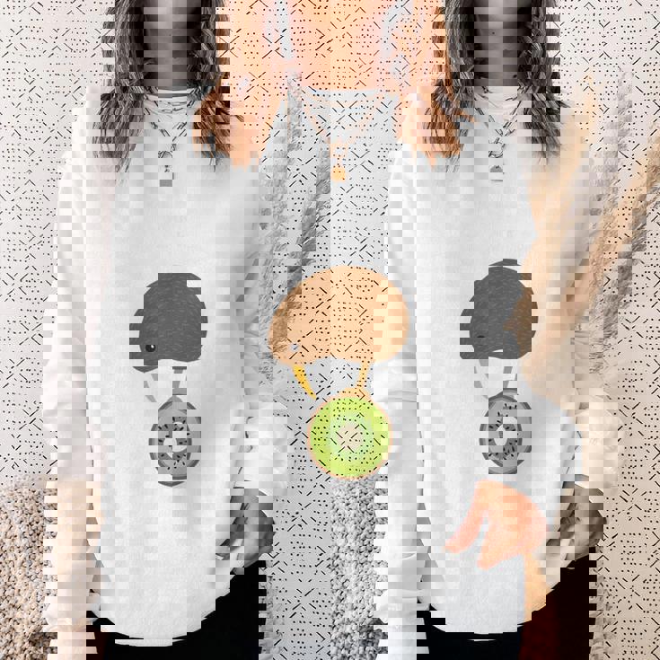 Kiwi Bird Evolution 面白いキウイフルーツパンギフトtシャツ スウェットシャツ 彼女への贈り物