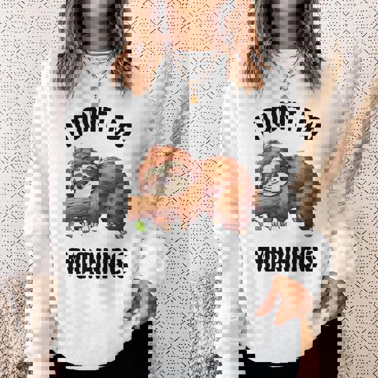 Lazy Nappingloth 怠惰な昼寝ナマケモノ スウェットシャツ 彼女への贈り物