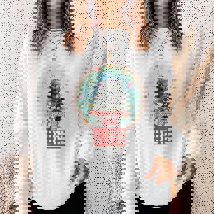 Life Picture Collection _ Friendship Kiss 02 長袖tシャツ スウェットシャツ 彼女への贈り物