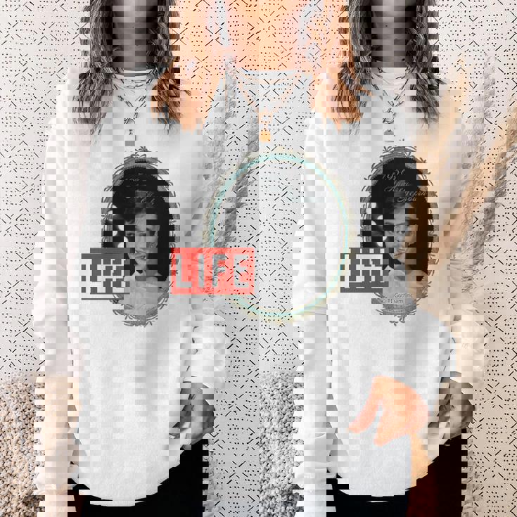 Life Picture Collection オードリーヘップバーン_ 02 長袖tシャツ スウェットシャツ 彼女への贈り物