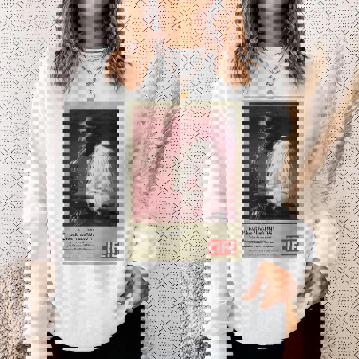 Life Picture Collection チャーリー パーカ ー ／ サックス（1） スウェットシャツ 彼女への贈り物