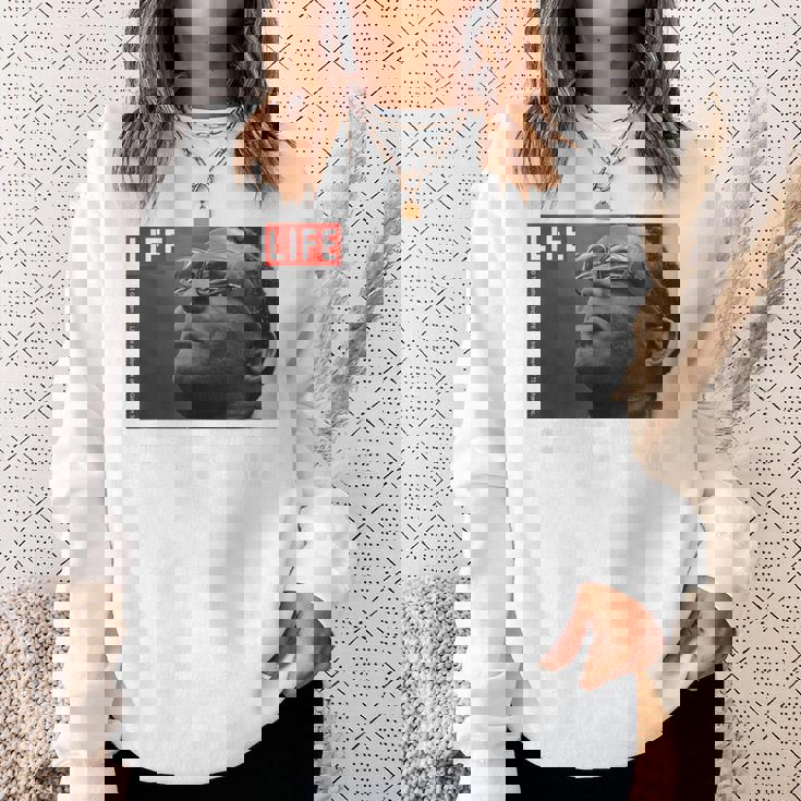 Life Picture Collection レイ チャールズ（1） スウェットシャツ 彼女への贈り物