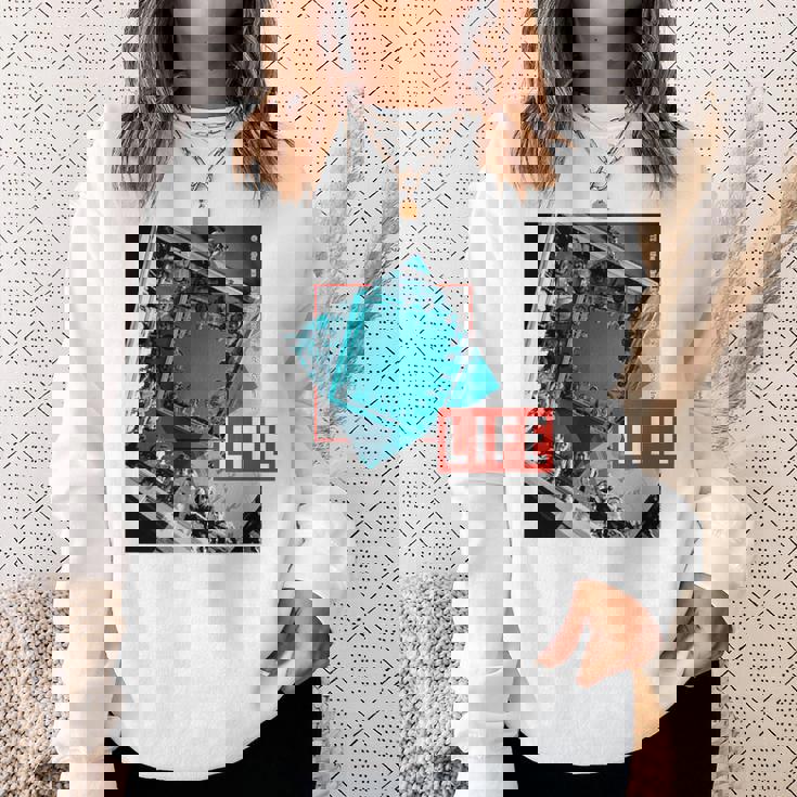 Life Picture Collection 看護学生 ／ ルーズベルト病院（1） スウェットシャツ 彼女への贈り物