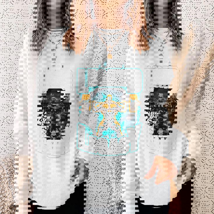 Lift Like A Legend Look Like A Legacy ボディビルディング 長袖tシャツ スウェットシャツ 彼女への贈り物