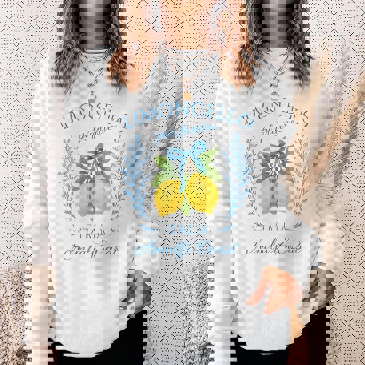 Limoncello Per Favore レモン 夏 イタリア スウェットシャツ 彼女への贈り物