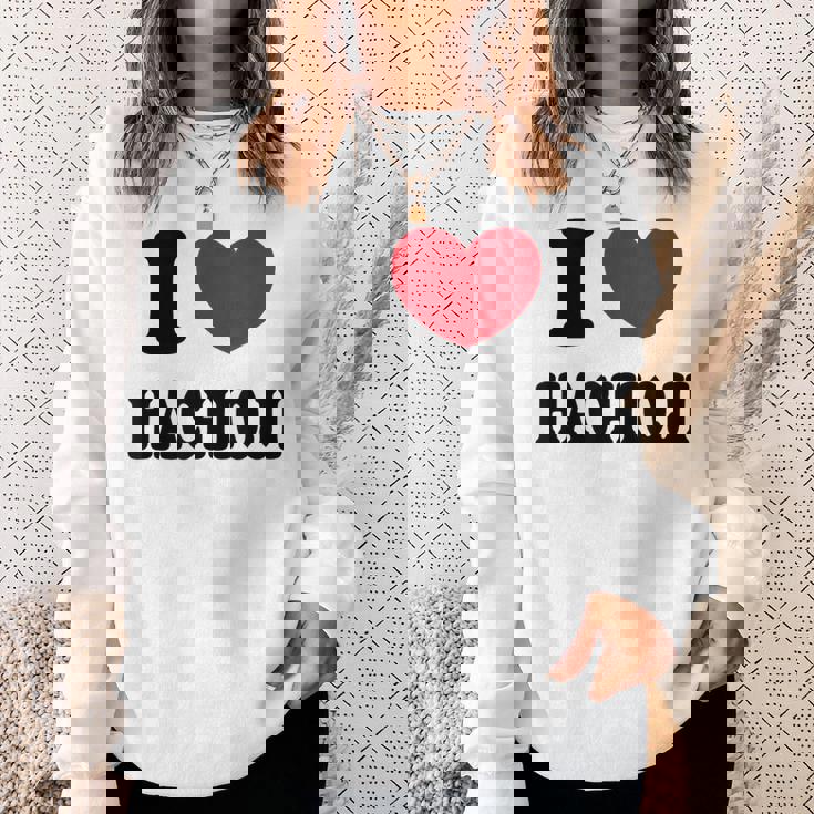 I Love Hachioji 八王子大好き スウェットシャツ 彼女への贈り物