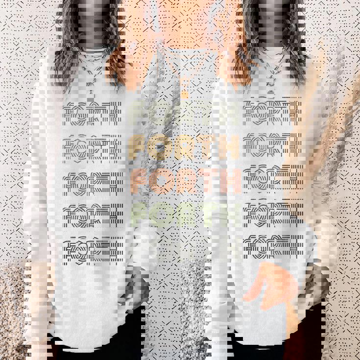 Love Heart Forth グランジ ビンテージスタイル ブラック フォース 長袖tシャツ スウェットシャツ 彼女への贈り物