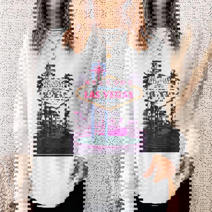 I Love Lasegas ネバダシティ ベガス お土産 ギフト ラスベガス スウェットシャツ 彼女への贈り物