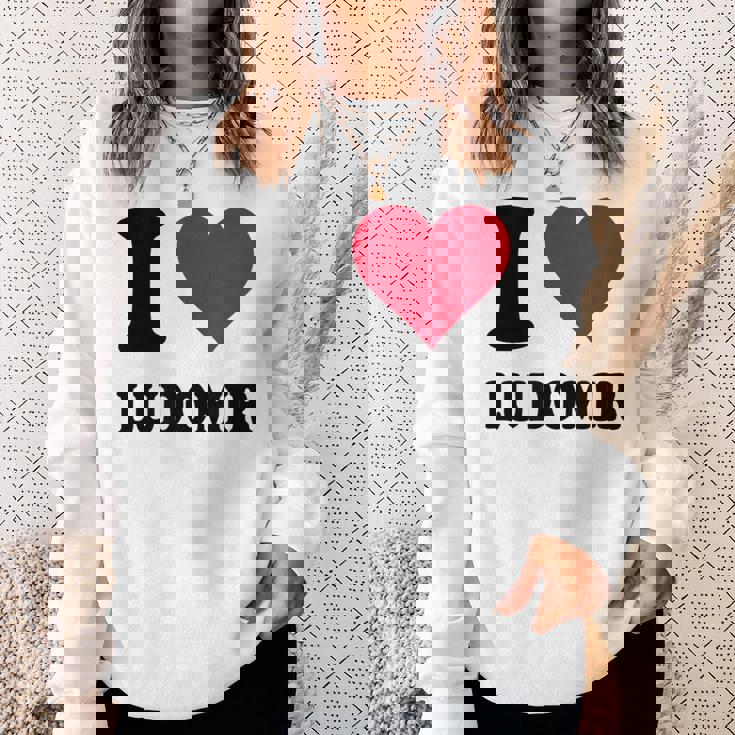 I Love Ludomir スウェットシャツ 彼女への贈り物