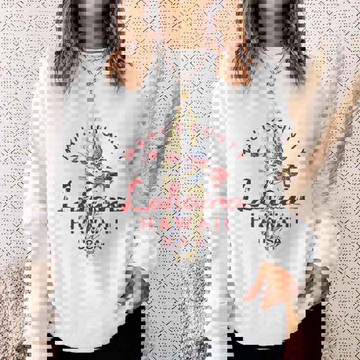 Maui ラハイナ ヴィンテージ ハワイアン諸島 ハワイ スウェットシャツ 彼女への贈り物