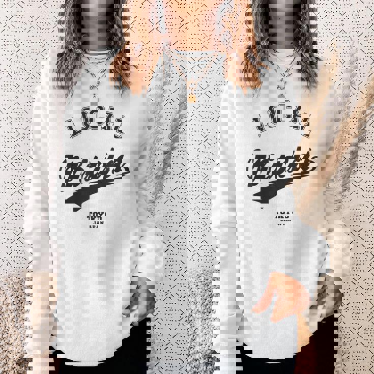 Mitaka Local 三鷹ローカル 故郷 スウェットシャツ 彼女への贈り物