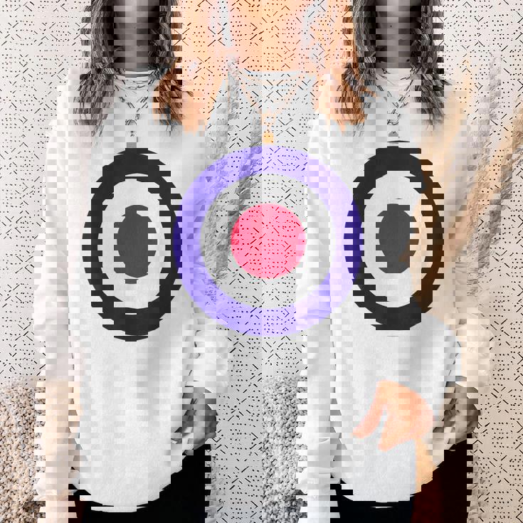 Mod Target レトロ Mods Arrow Targets ファッション スウェットシャツ 彼女への贈り物