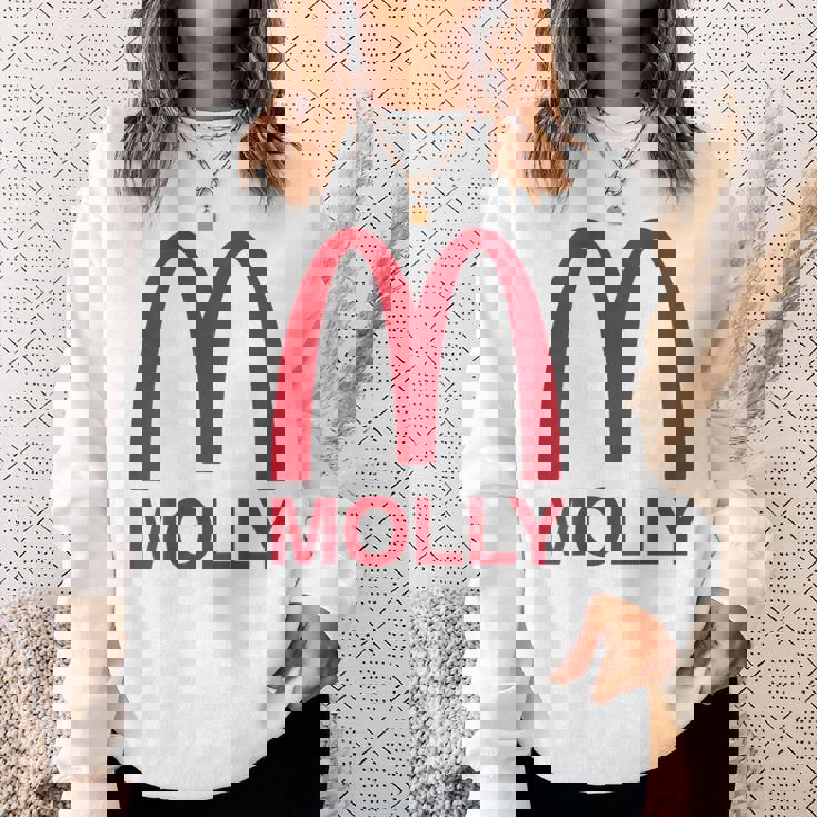 Molly Raveファッションedmtシャツ スウェットシャツ 彼女への贈り物