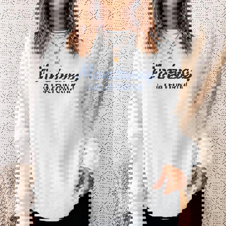 Monterey California Throwback Classic スウェットシャツ 彼女への贈り物