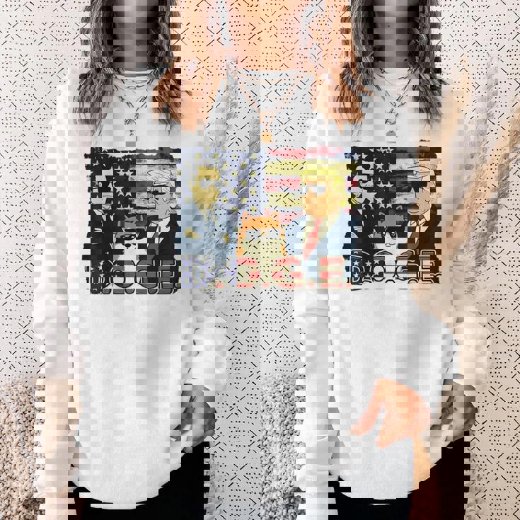 NewDoge DoGE 特殊部隊ダークdoge スウェットシャツ 彼女への贈り物