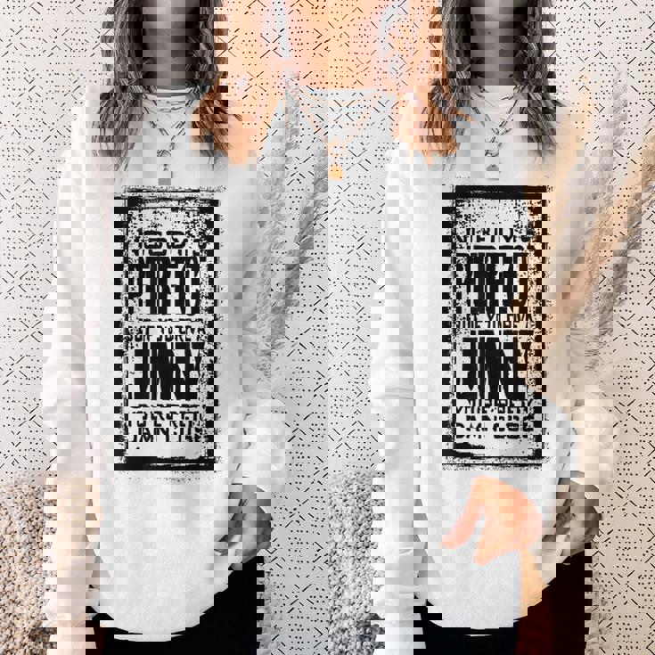 Niemand Is Perfect Jimny オフロード 4X4 アドベンチャー 4Wd Gj Hj Fj スウェットシャツ 彼女への贈り物