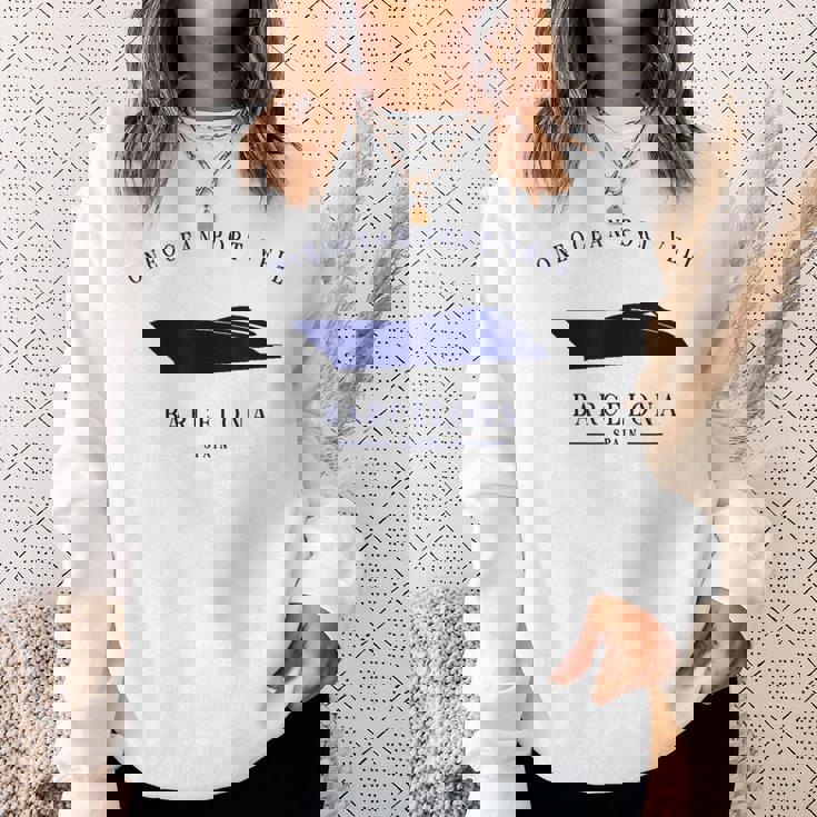 Oneocean Portell Marina バルセロナ ヨットクラブ スペイン リビエラ スウェットシャツ 彼女への贈り物