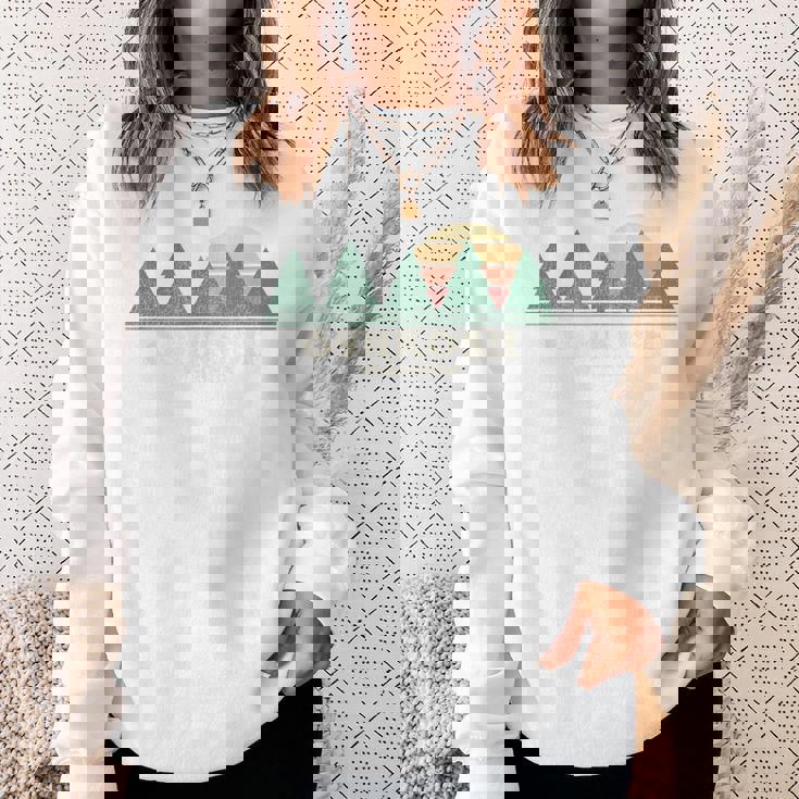 Oshkosh Wi ビンテージスローバックtシャツ レトロ70年代デザイン スウェットシャツ 彼女への贈り物