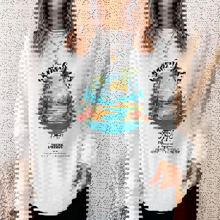 Osmeña Peak セブ フィリピン 島 バケーション お土産 スウェットシャツ 彼女への贈り物