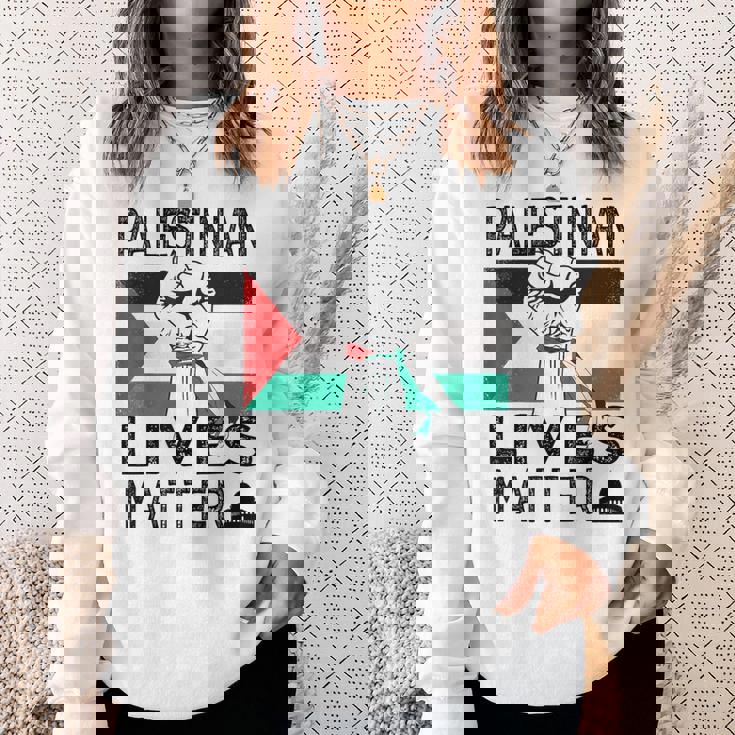 Palestinian Lives Matter スウェットシャツ 彼女への贈り物