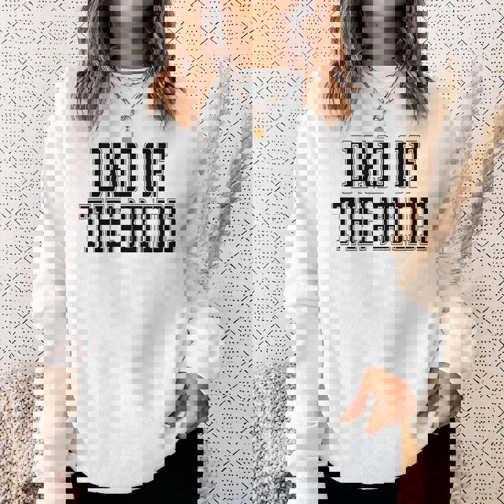 Papà Dellaposa Padre Dellaposa Papà Figlia Matrimonio Felpa Regalos para ella