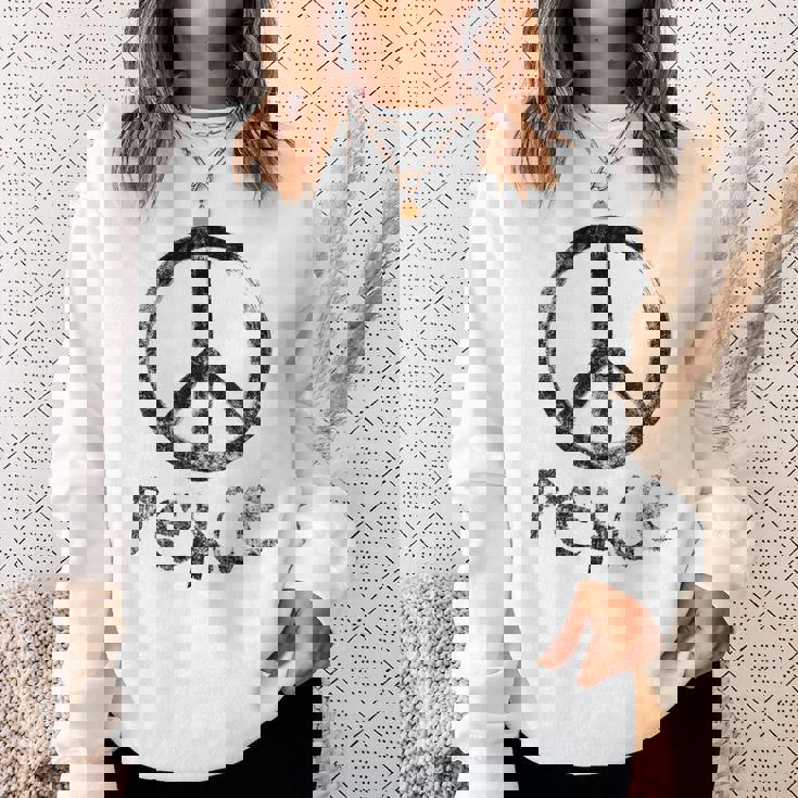 Peaceign スウェットシャツ 彼女への贈り物