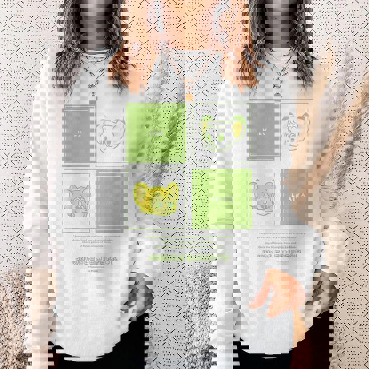 Penketch2 （ジャングル大帝） Ctezuka Productions スウェットシャツ 彼女への贈り物