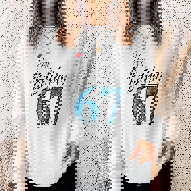 Perfectweet Xmas 67Th Bling Bling Birthday メンズ レディース スウェットシャツ 彼女への贈り物