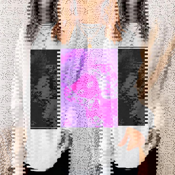 Pink 長袖tシャツ スウェットシャツ 彼女への贈り物