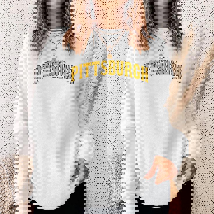 Pittsburgh Throwback Classic スウェットシャツ 彼女への贈り物