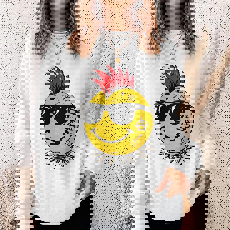 Punker Jumper Iro Anarchy Guitars Punk Rebels 長袖tシャツ スウェットシャツ 彼女への贈り物