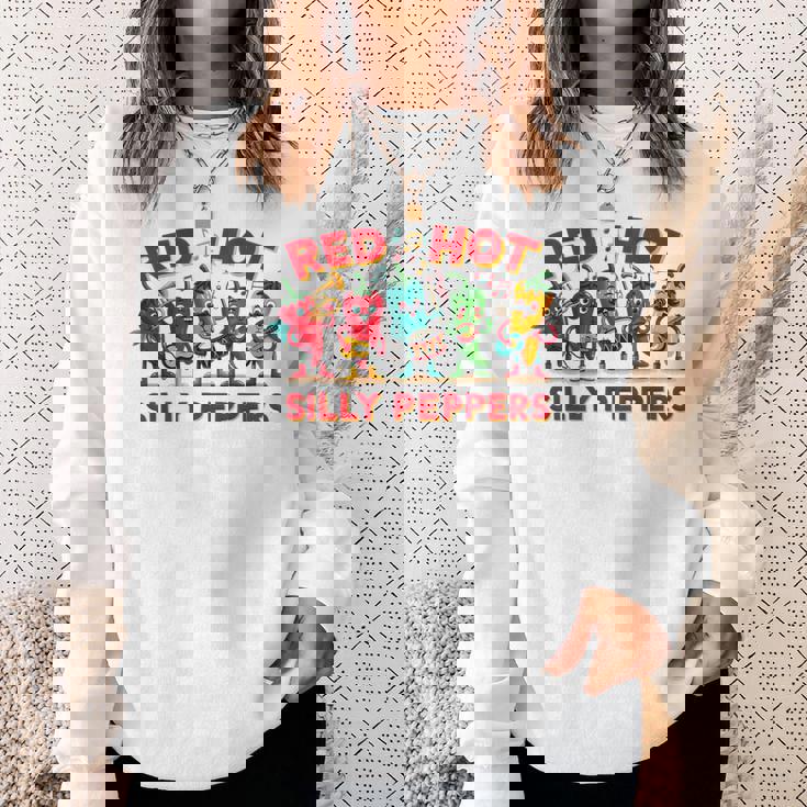 Red Hotilly Peppers スウェットシャツ 彼女への贈り物