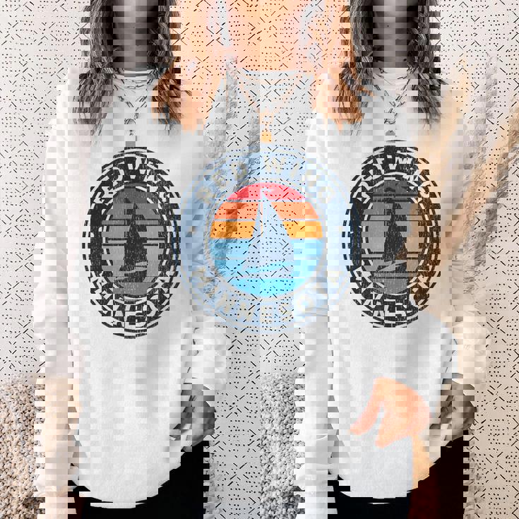 Red Wing ミネソタ Mn ヴィンテージ ヨット レトロ 70年代 スウェットシャツ 彼女への贈り物