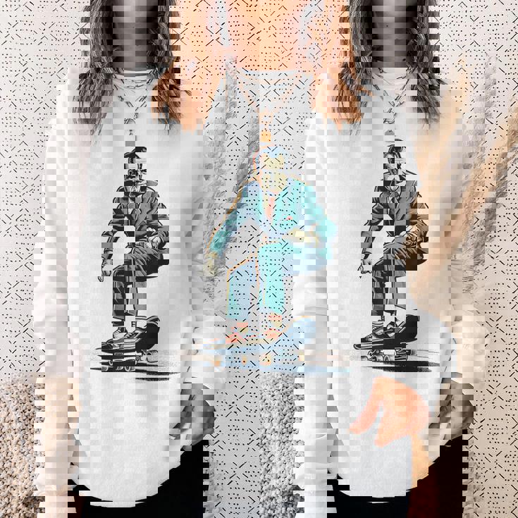 Richard Nixon スケートボード ロックスター スウェットシャツ 彼女への贈り物