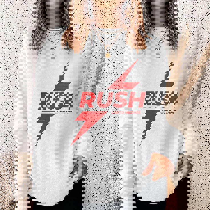 Rush Poppers リキッドインセンス オリジナルゲイボトム スウェットシャツ 彼女への贈り物