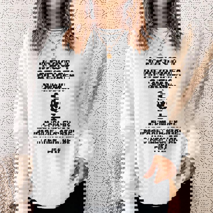 Sanremo 2025 Expression シャツ スウェットシャツ 彼女への贈り物