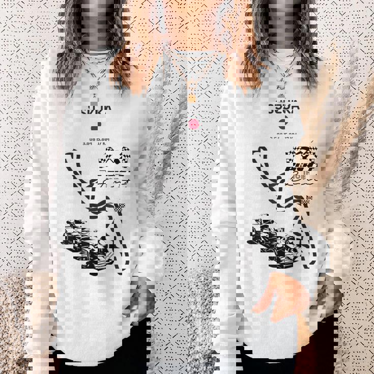 Sim Racing Esport 鈴鹿ゲーミングレーサー スウェットシャツ 彼女への贈り物