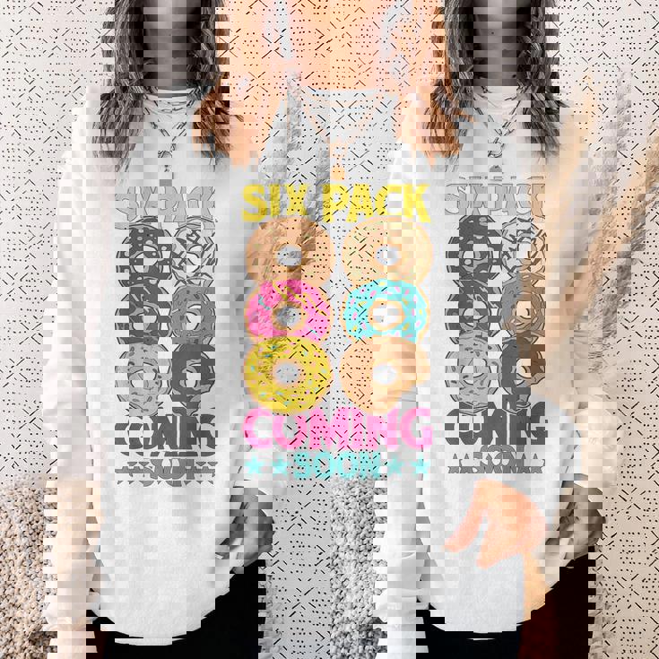 Six Pack Comingoon _ スウェットシャツ 彼女への贈り物