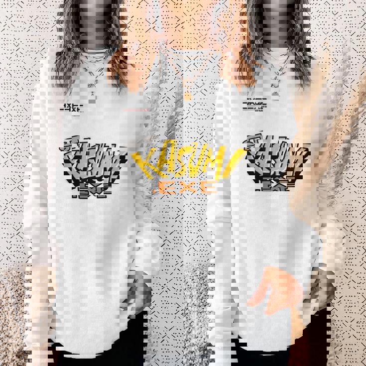 St-KasumiExe_12_永田 佳奈子 スウェットシャツ 彼女への贈り物