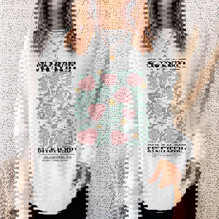 Stayweet Fruit Of Thepirit ストロベリー イエス スウェットシャツ 彼女への贈り物