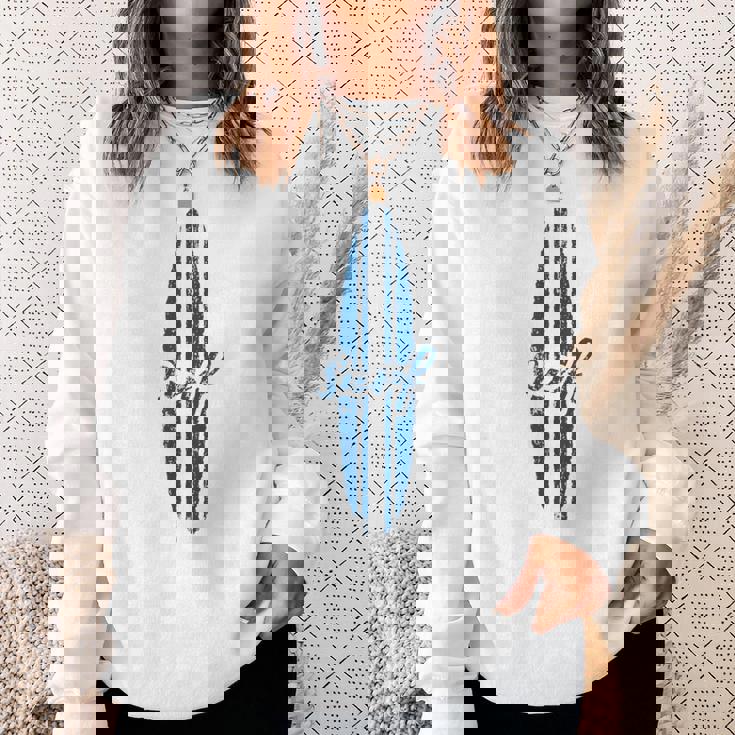 Surf サーフ サーフィン サーフボード サーファー波に乗る ヴィンテージ レトロ スウェットシャツ 彼女への贈り物