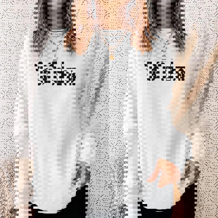 Tea Please Di Pord タイ語 バケーション スウェットシャツ 彼女への贈り物