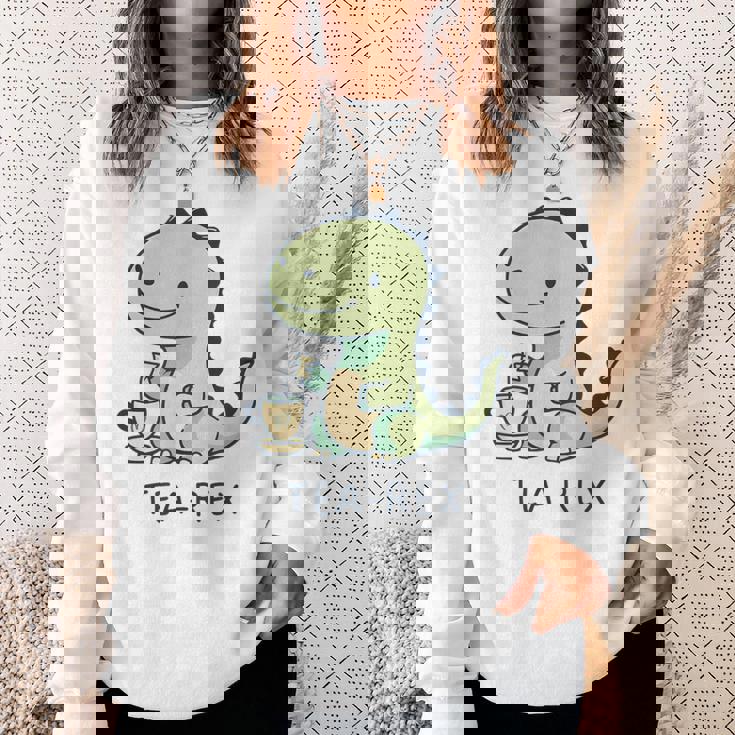 Tea-Rex スウェットシャツ 彼女への贈り物