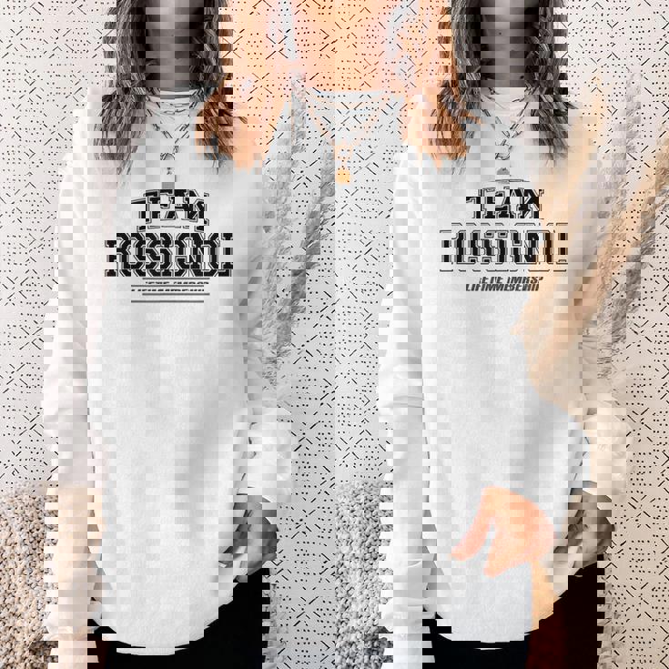 Team Rossignol スウェットシャツ 彼女への贈り物