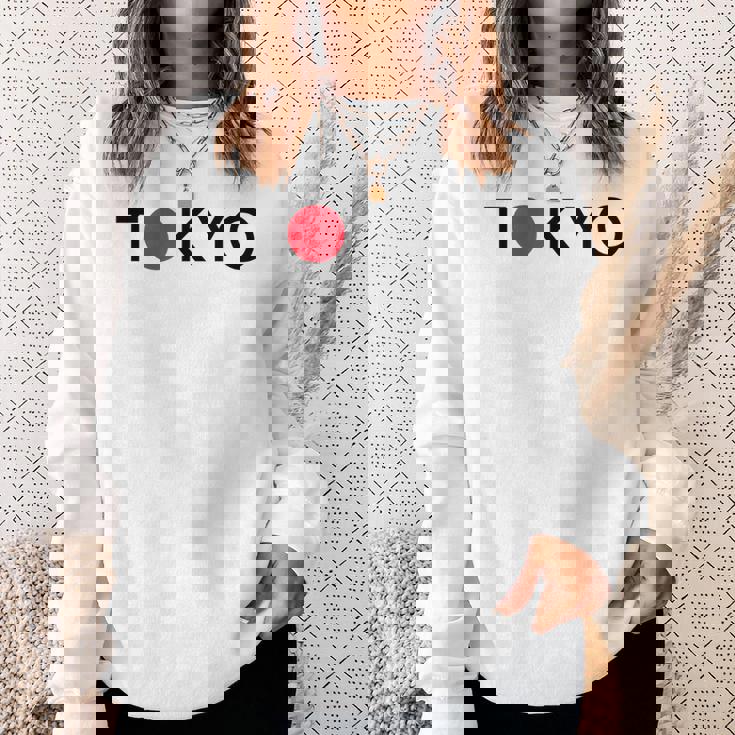 Tokyo Japanouvenir Tokyo Japan スウェットシャツ 彼女への贈り物