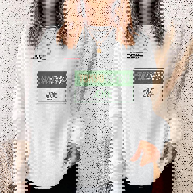 TokyoerdyExe_22_正木 優子 スウェットシャツ 彼女への贈り物