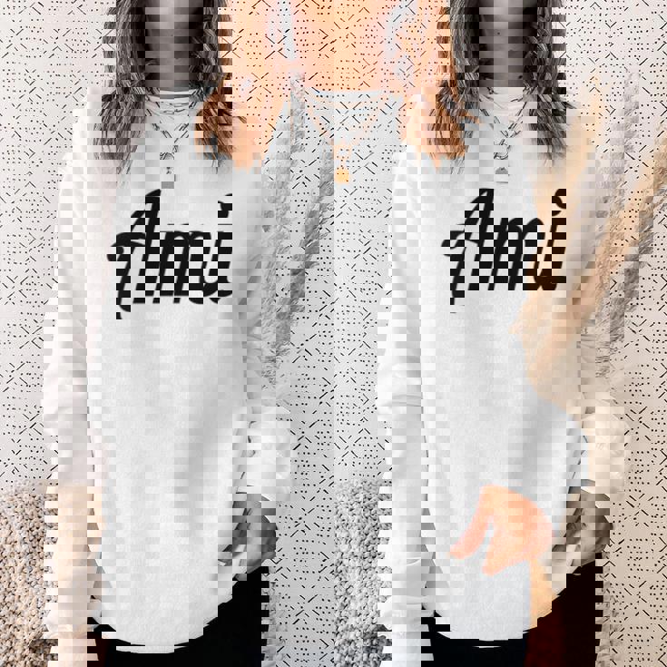 Top Thatays The Name Ami スウェットシャツ 彼女への贈り物